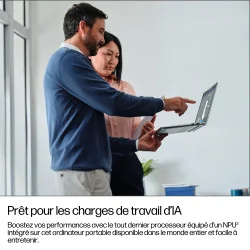 HP EliteBook 6 G1i 16 inch Notebook AI PC Wolf Pro Security Edition Intel Core Ultra 7 255U Ordinateur portable 40,6 cm