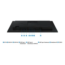 Samsung S40GD écran plat de PC 61 cm (24") 1920 x 1080 pixels Full HD LCD Noir