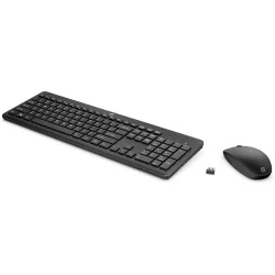 HP 235 Wireless Mouse and Combo keyboard