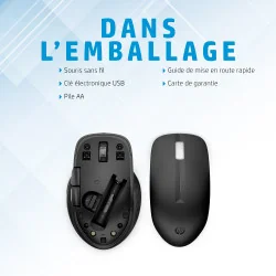 HP 435 Multi-Device Wireless mouse