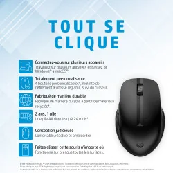 HP 435 Multi-Device Wireless mouse
