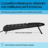 HP 485 Comfort Wired keyboard