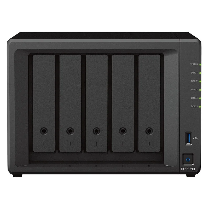 Synology Disk Station DS1522+ (sans disque dur)