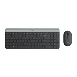 Logitech Slim Wireless Combo MK470