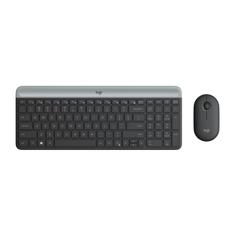 Logitech Slim Wireless Combo MK470