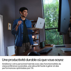 HP EliteBook 8 G1i 16 inch Notebook AI PC Intel Core Ultra 5 225U Ordinateur portable 40,6 cm (16") WUXGA 16 Go DDR5-SDRAM