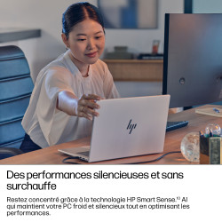 HP EliteBook 8 G1i 16 inch Notebook AI PC Intel Core Ultra 5 225U Ordinateur portable 40,6 cm (16") WUXGA 16 Go DDR5-SDRAM