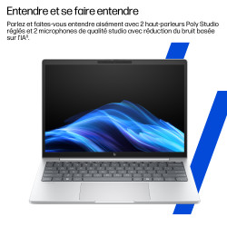 HP EliteBook 8 G1i 16 inch Notebook AI PC Intel Core Ultra 5 225U Ordinateur portable 40,6 cm (16") WUXGA 16 Go DDR5-SDRAM
