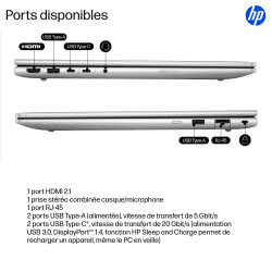 HP P4G1i16 U5 225U 16 16GB/512 PC France