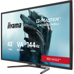 iiyama G-MASTER G4380UHSU-B2 écran plat de PC 108 cm (42.5") 3840 x 2160 pixels 4K Ultra HD LED Noir