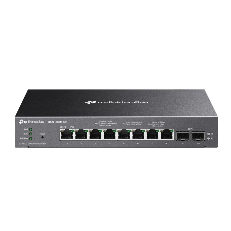 TP-Link Omada SG2210XMP-M2 V1.6