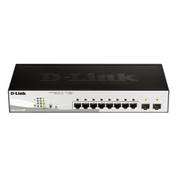 D-Link Web Smart DGS-1210-08P