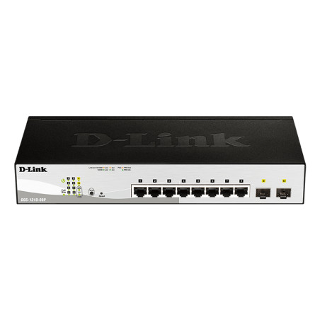 D-Link Web Smart DGS-1210-08P
