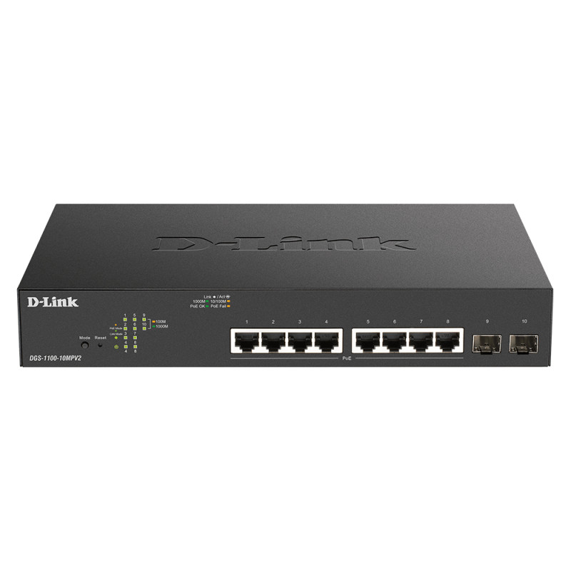 D-Link DGS 1100-10MPV2