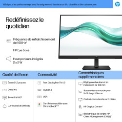 HP Series 3 Pro Écran FHD 21,5 pouces – 322ph