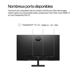HP Series 3 Pro Écran FHD 21,5 pouces – 322ph