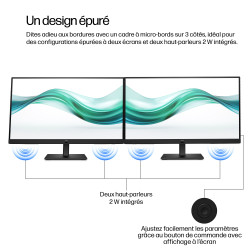 HP Series 3 Pro Écran FHD 21,5 pouces – 322ph