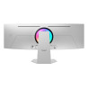 Samsung G95SD écran plat de PC 124,5 cm (49") 5120 x 1440 pixels Dual QHD OLED Argent