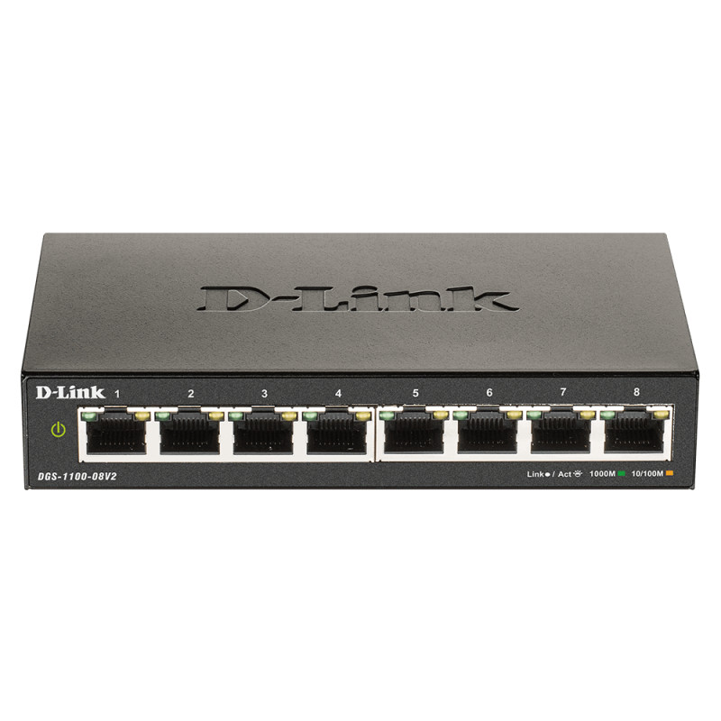 D-Link DGS 1100-08V2