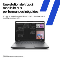 HP ZBG1i16 U7 255HX 16 32GB/1T PC France