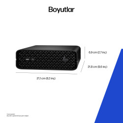 HP Z2 G1i Intel Core Ultra 7 265 16 Go DDR5-SDRAM 1 To SSD NVIDIA RTX A1000 Windows 11 Pro Mini PC Station de travail AI PC,