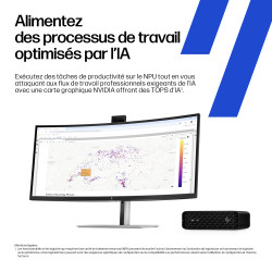 HP Z2 G1i Intel Core Ultra 7 265 16 Go DDR5-SDRAM 1 To SSD NVIDIA RTX A1000 Windows 11 Pro Mini PC Station de travail AI PC,