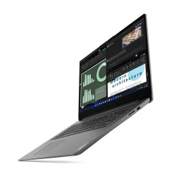 Lenovo V17 G4 IRU Intel® Core™ i5 i5-13420H Ordinateur portable 43,9 cm (17.3") Full HD 8 Go DDR4-SDRAM 256 Go SSD Wi-Fi 6