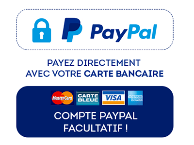 Payer avec Paypal